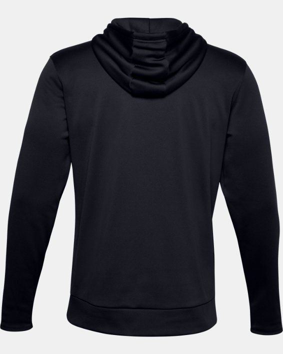 Men's Armour Fleece® Big Logo Hoodie, Black, pdpMainDesktop image number 5
